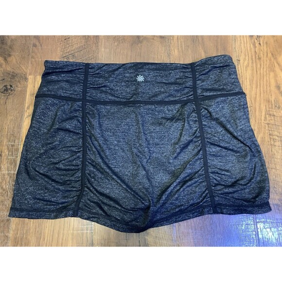 Athleta Hatha Yoga Skirt Skort Charcoal Women’s Size XL - Picture 4 of 4